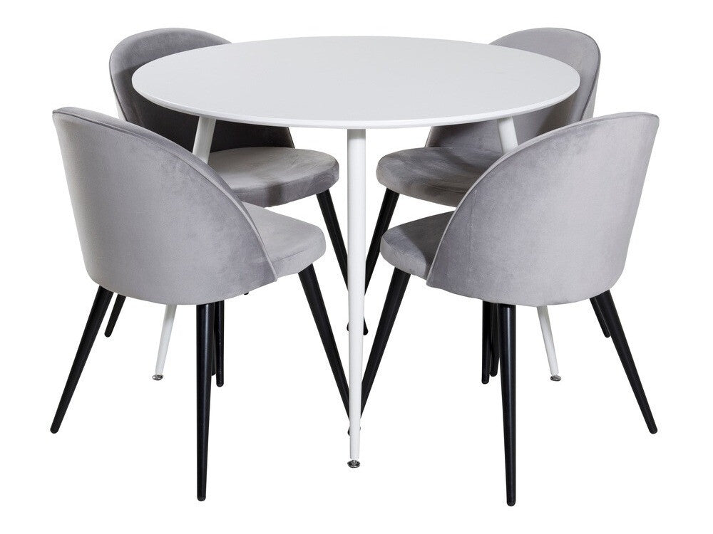 Conjunto de mesas y sillas para comedor 288081