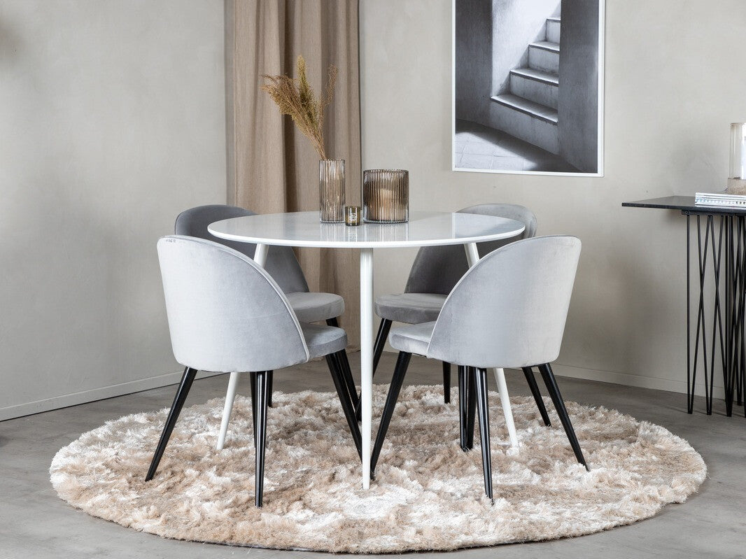 Conjunto de mesas y sillas para comedor 288081