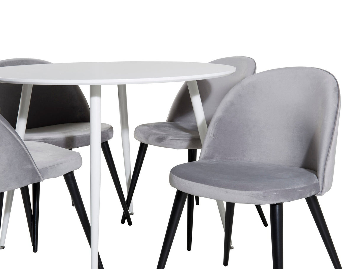 Conjunto de mesas y sillas para comedor 288081