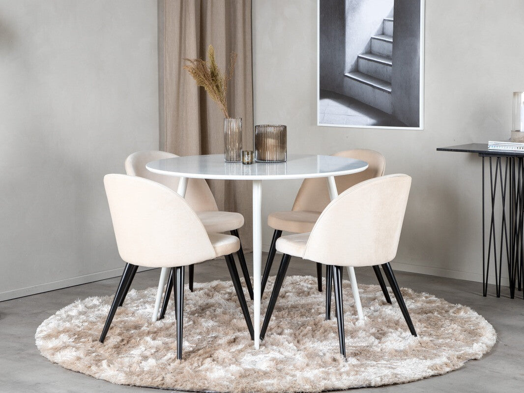 Conjunto de mesas y sillas para comedor 288081
