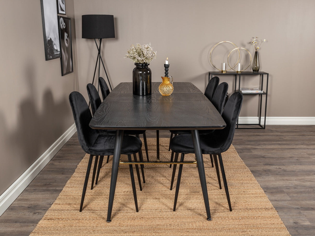 Conjunto de mesas y sillas para comedor 305528