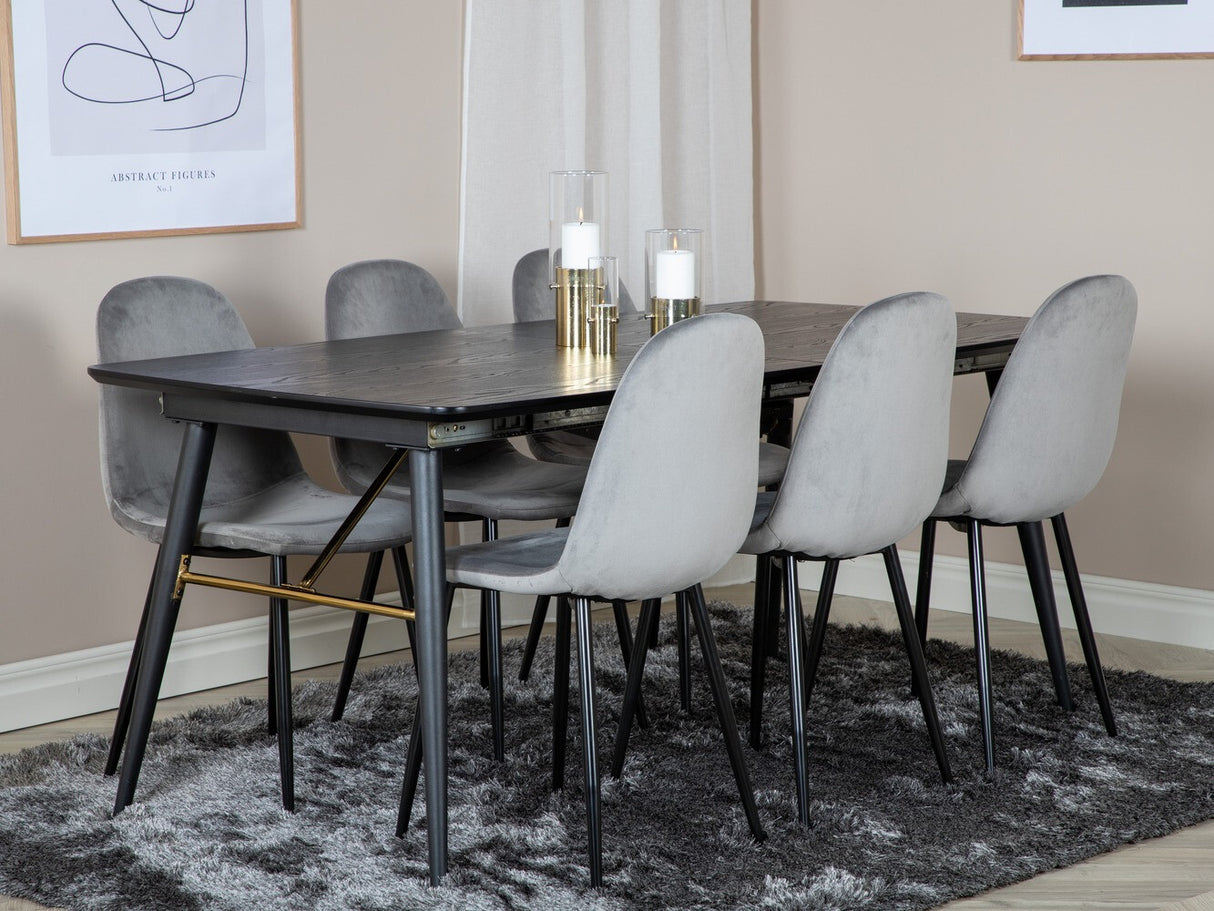 Conjunto de mesas y sillas para comedor 305528