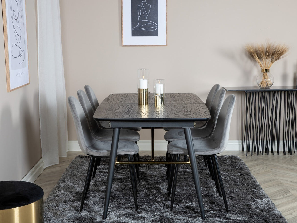 Conjunto de mesas y sillas para comedor 305528