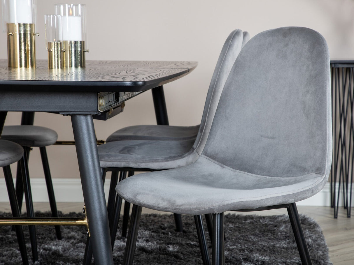 Conjunto de mesas y sillas para comedor 305528