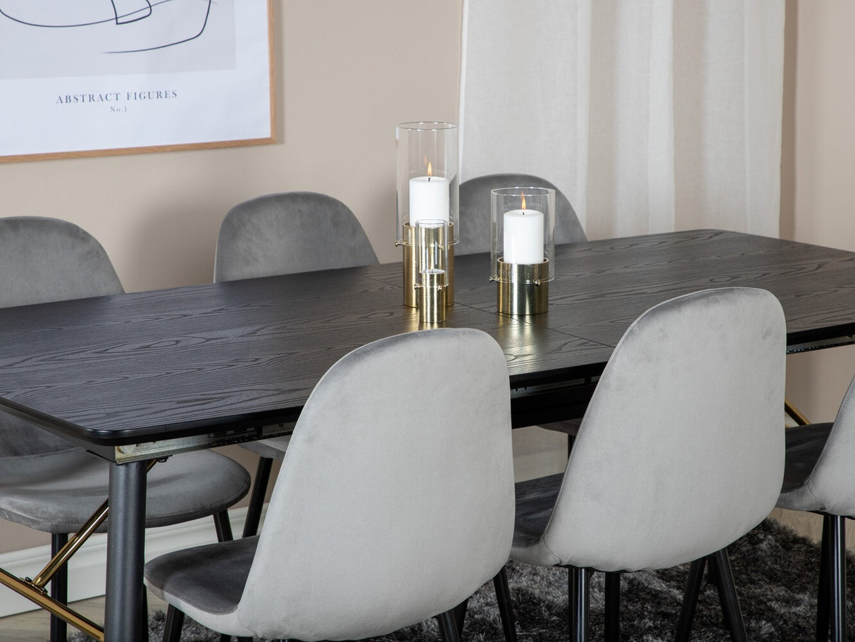 Conjunto de mesas y sillas para comedor 305528