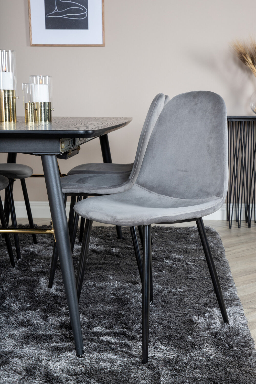Conjunto de mesas y sillas para comedor 305528