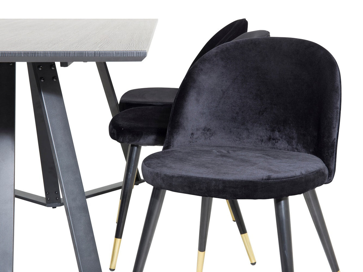 Conjunto de mesas y sillas para comedor 305534
