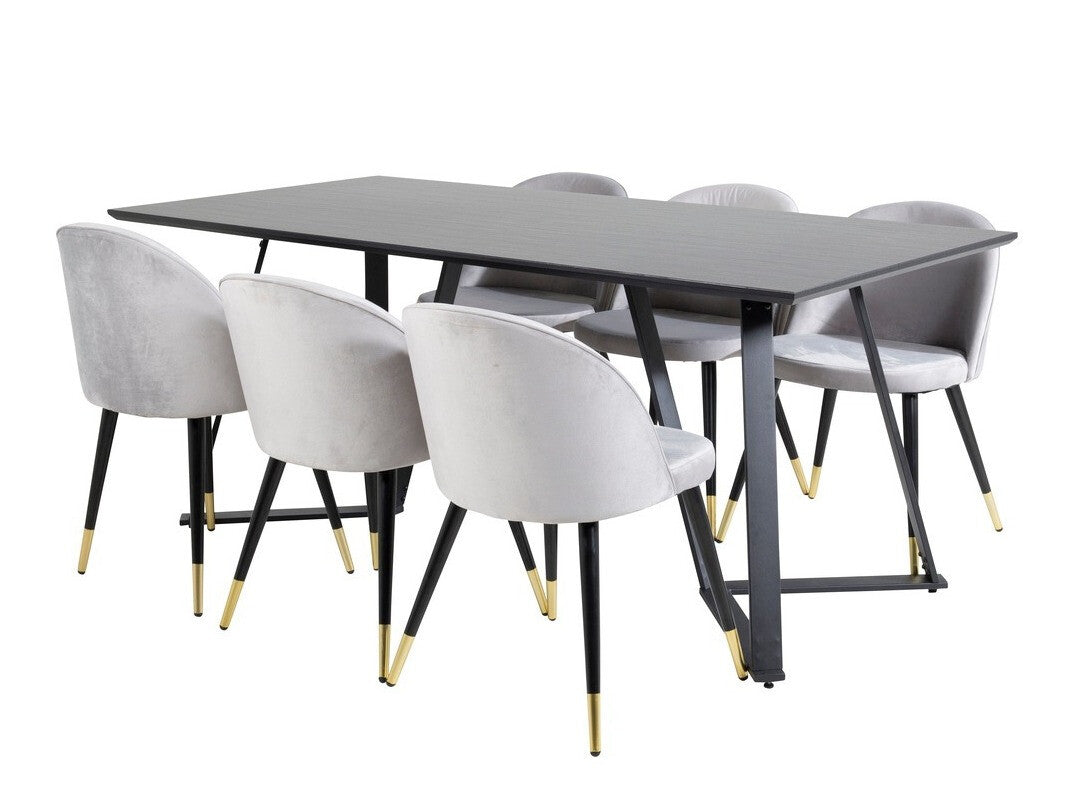 Conjunto de mesas y sillas para comedor 305534