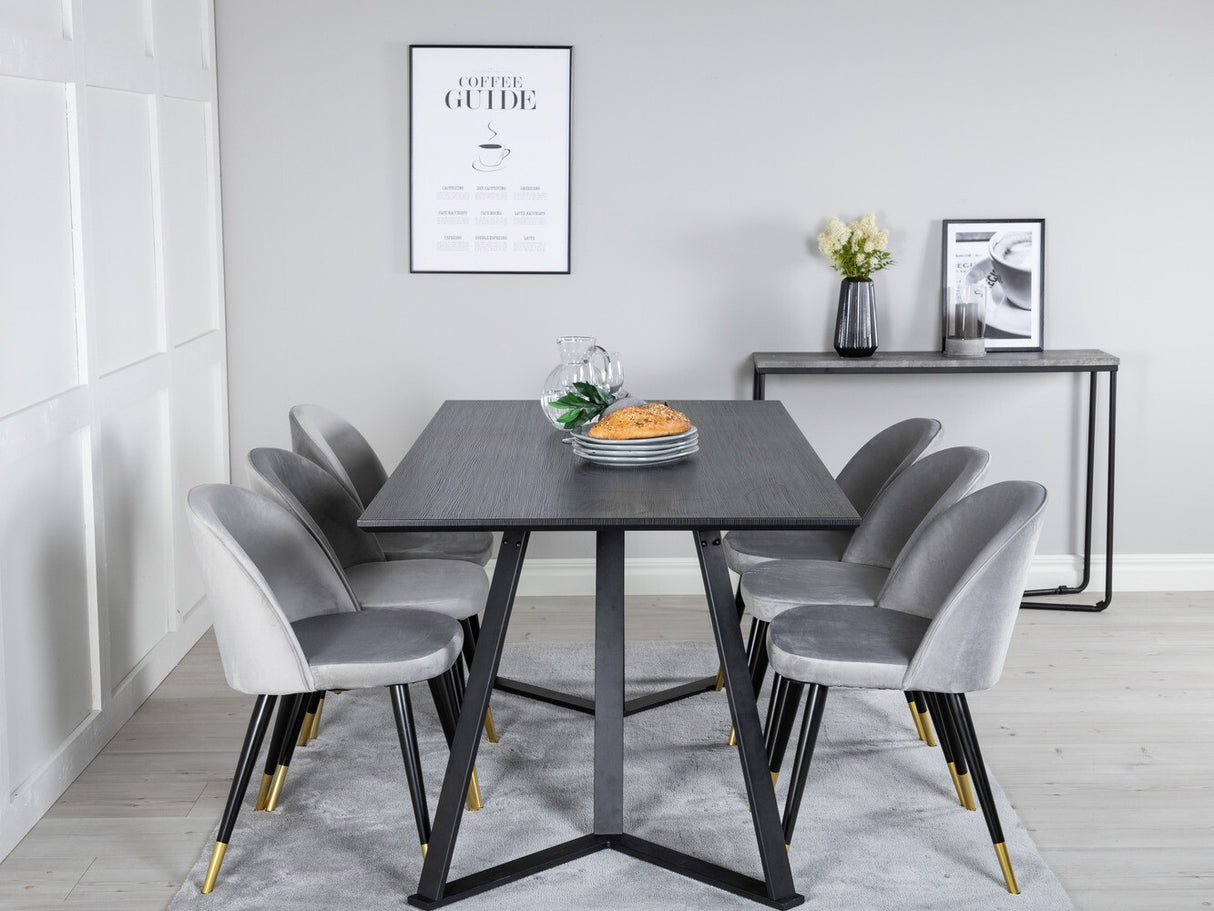 Conjunto de mesas y sillas para comedor 305534