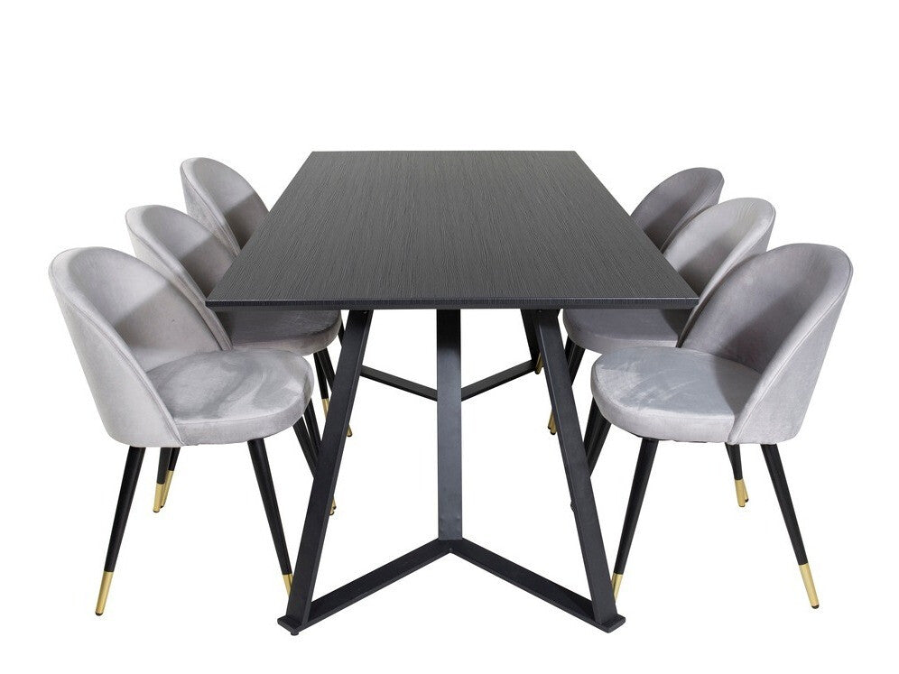 Conjunto de mesas y sillas para comedor 305534