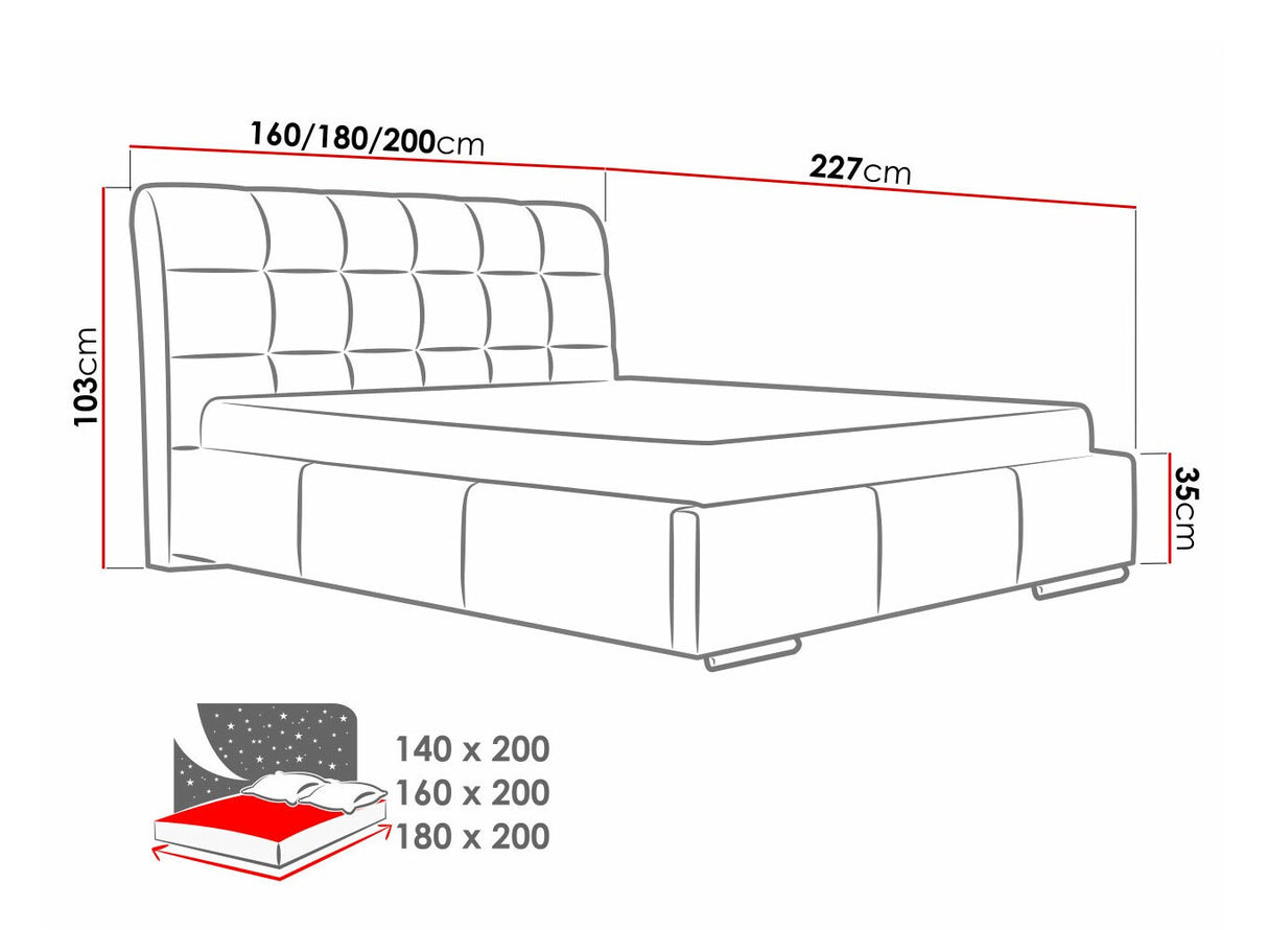 Cama 61573