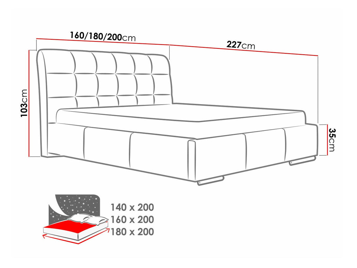 Cama 61573