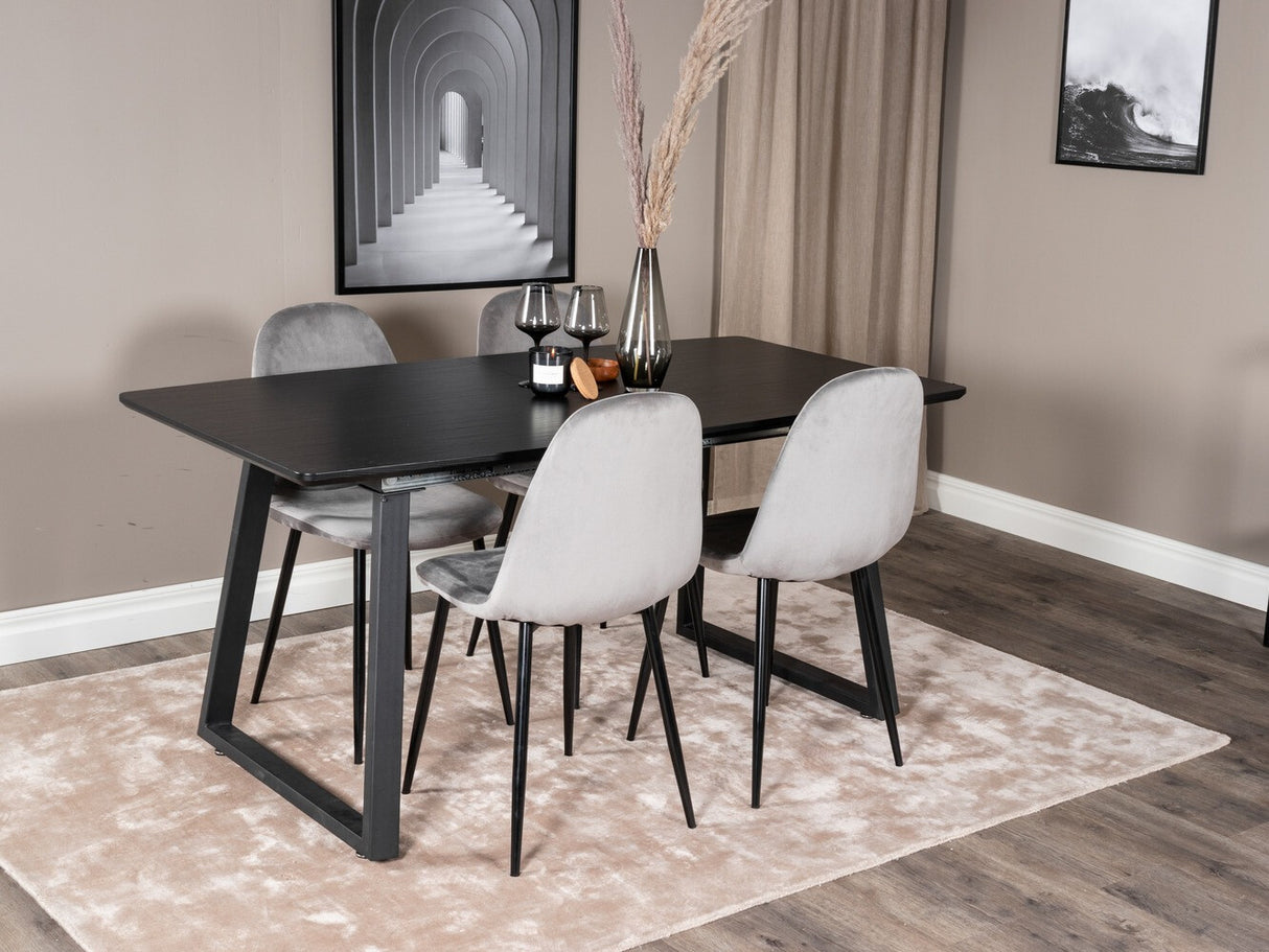 Conjunto de mesas y sillas para comedor 314196