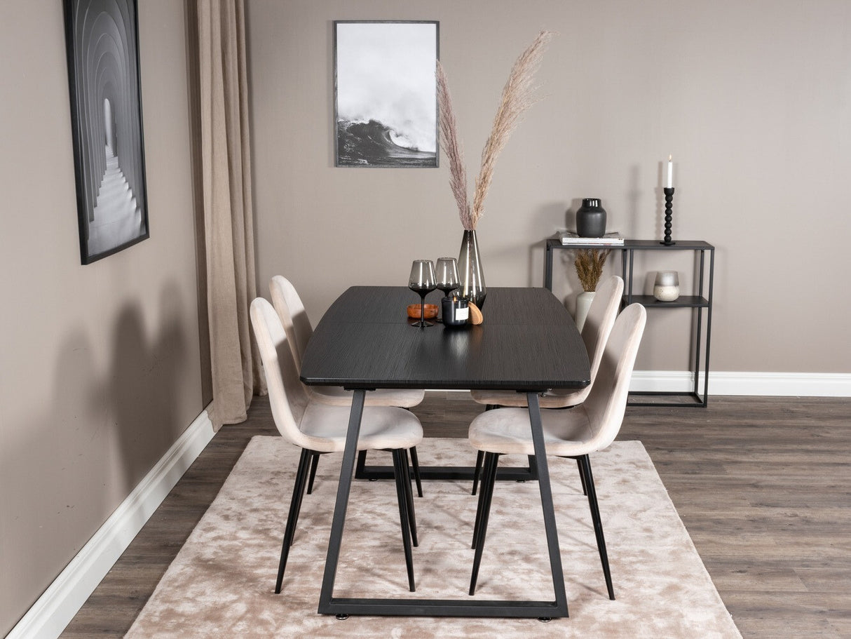 Conjunto de mesas y sillas para comedor 314196