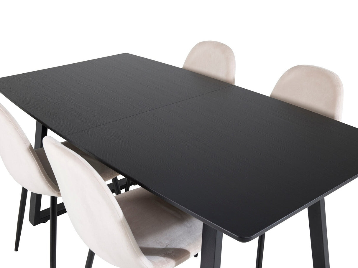 Conjunto de mesas y sillas para comedor 314196