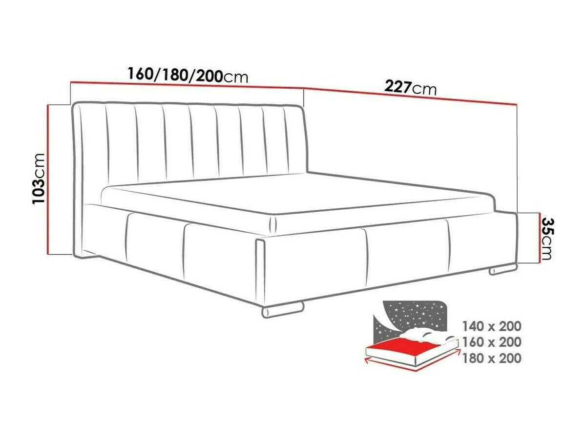 Cama 66351
