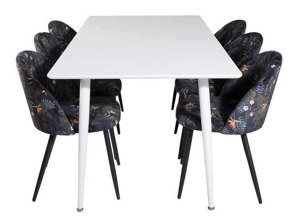 Conjunto de mesas y sillas para comedor 314422