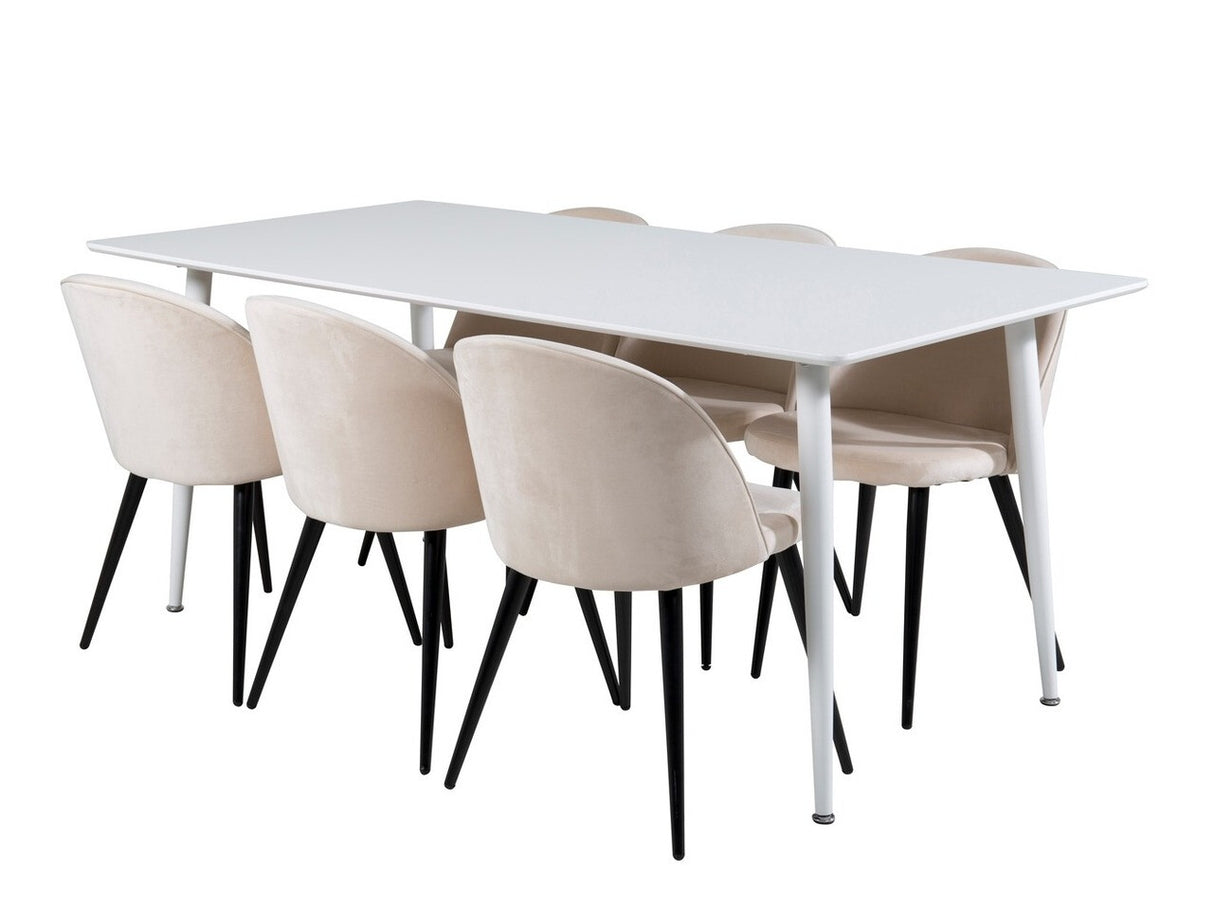Conjunto de mesas y sillas para comedor 314422