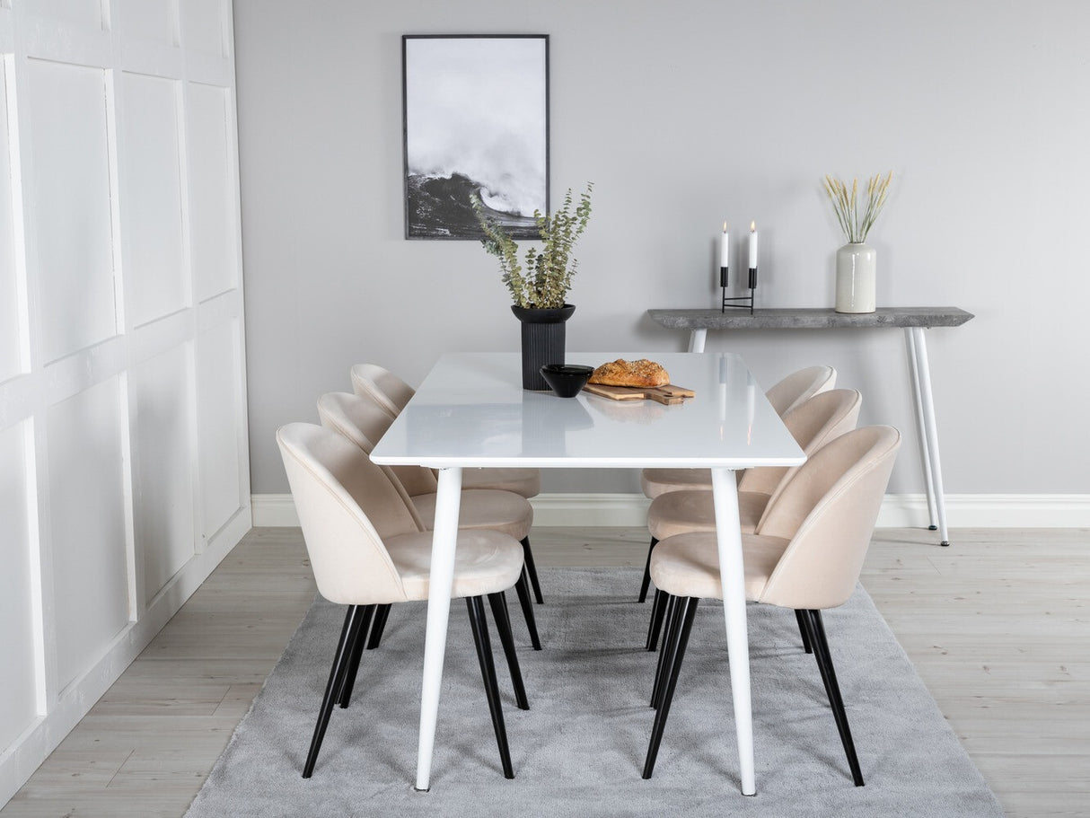 Conjunto de mesas y sillas para comedor 314422