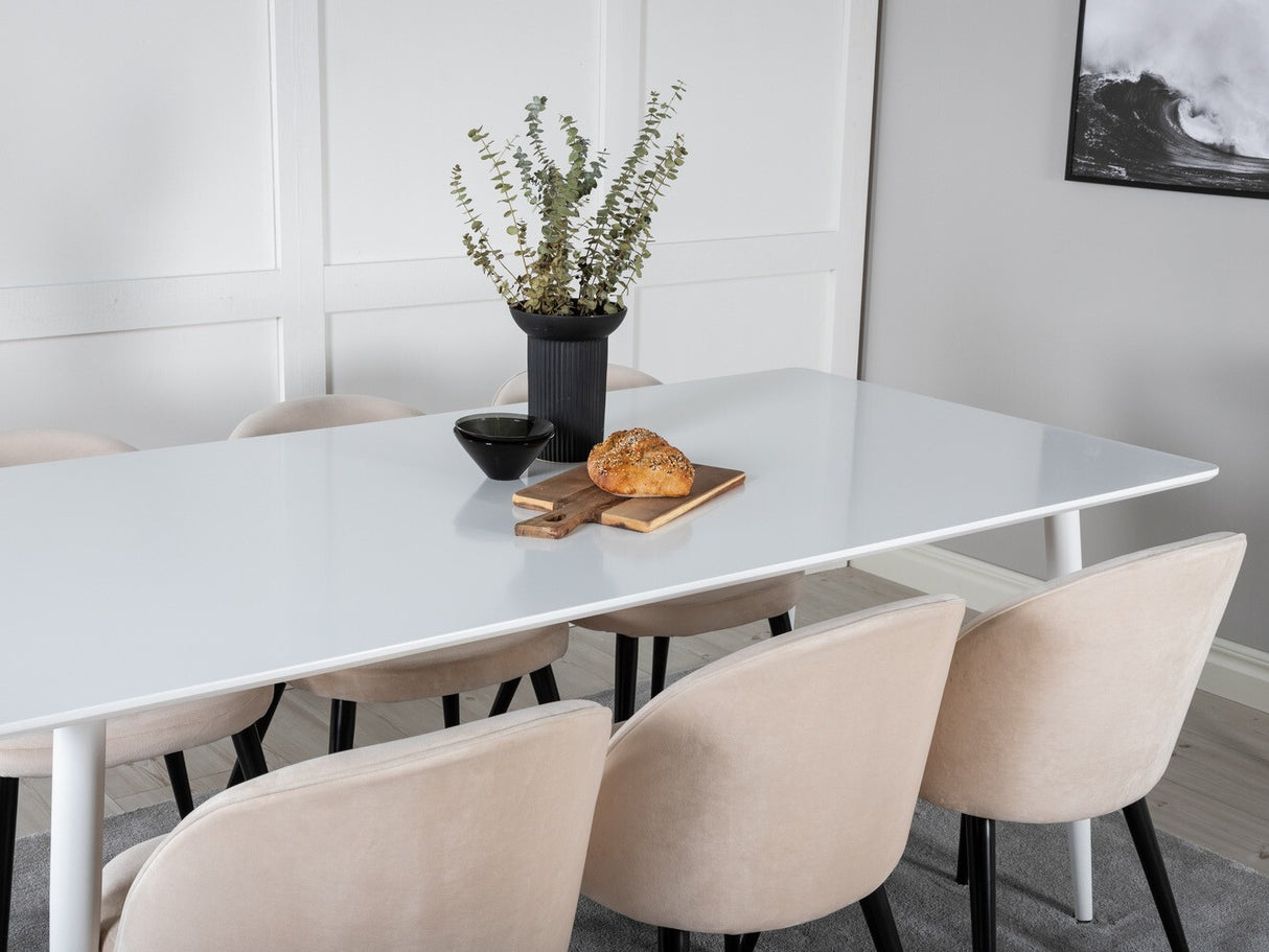 Conjunto de mesas y sillas para comedor 314422