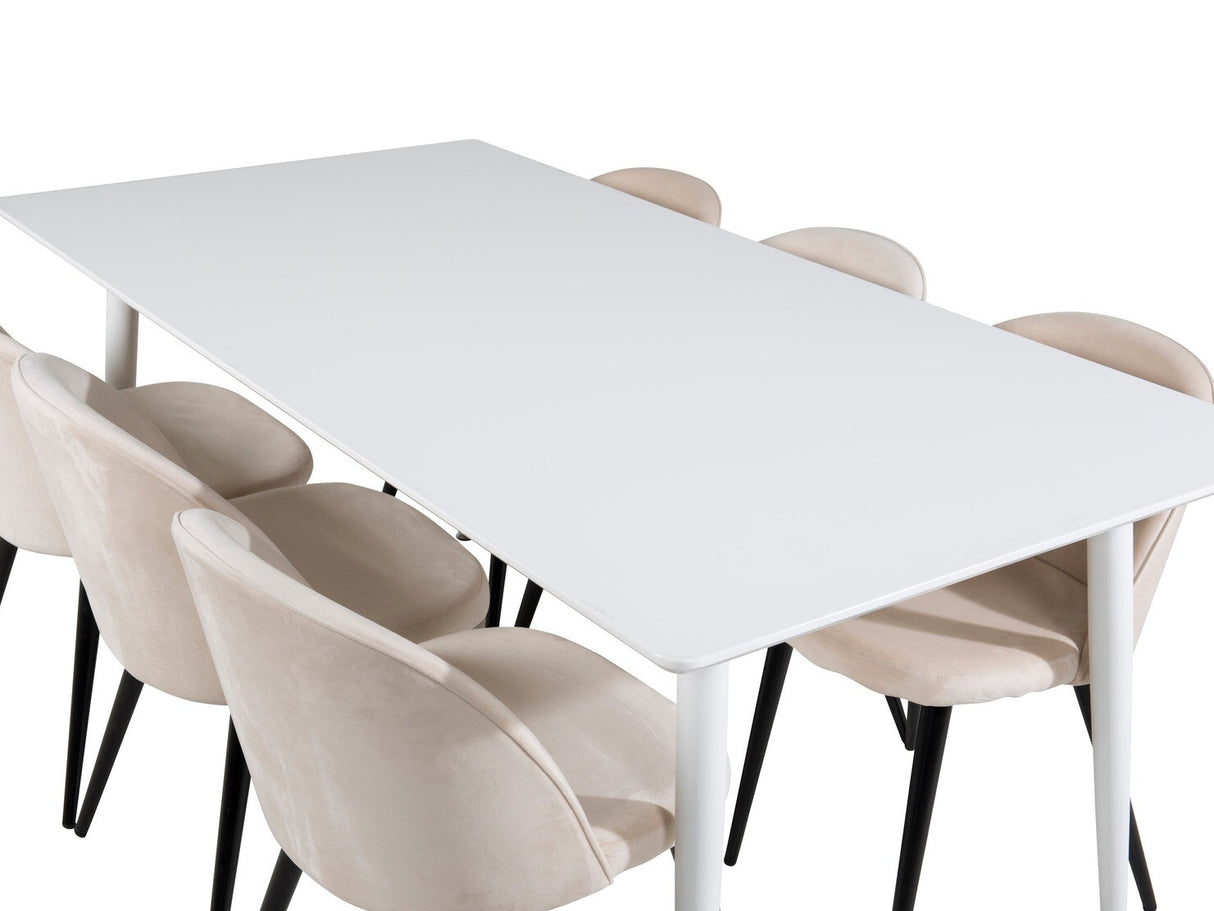 Conjunto de mesas y sillas para comedor 314422