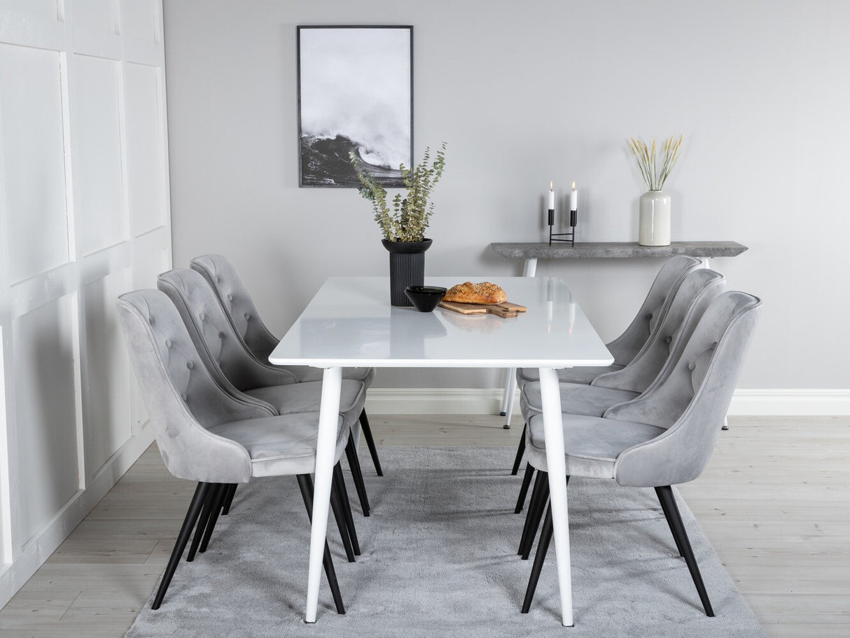 Conjunto de mesas y sillas para comedor 314431