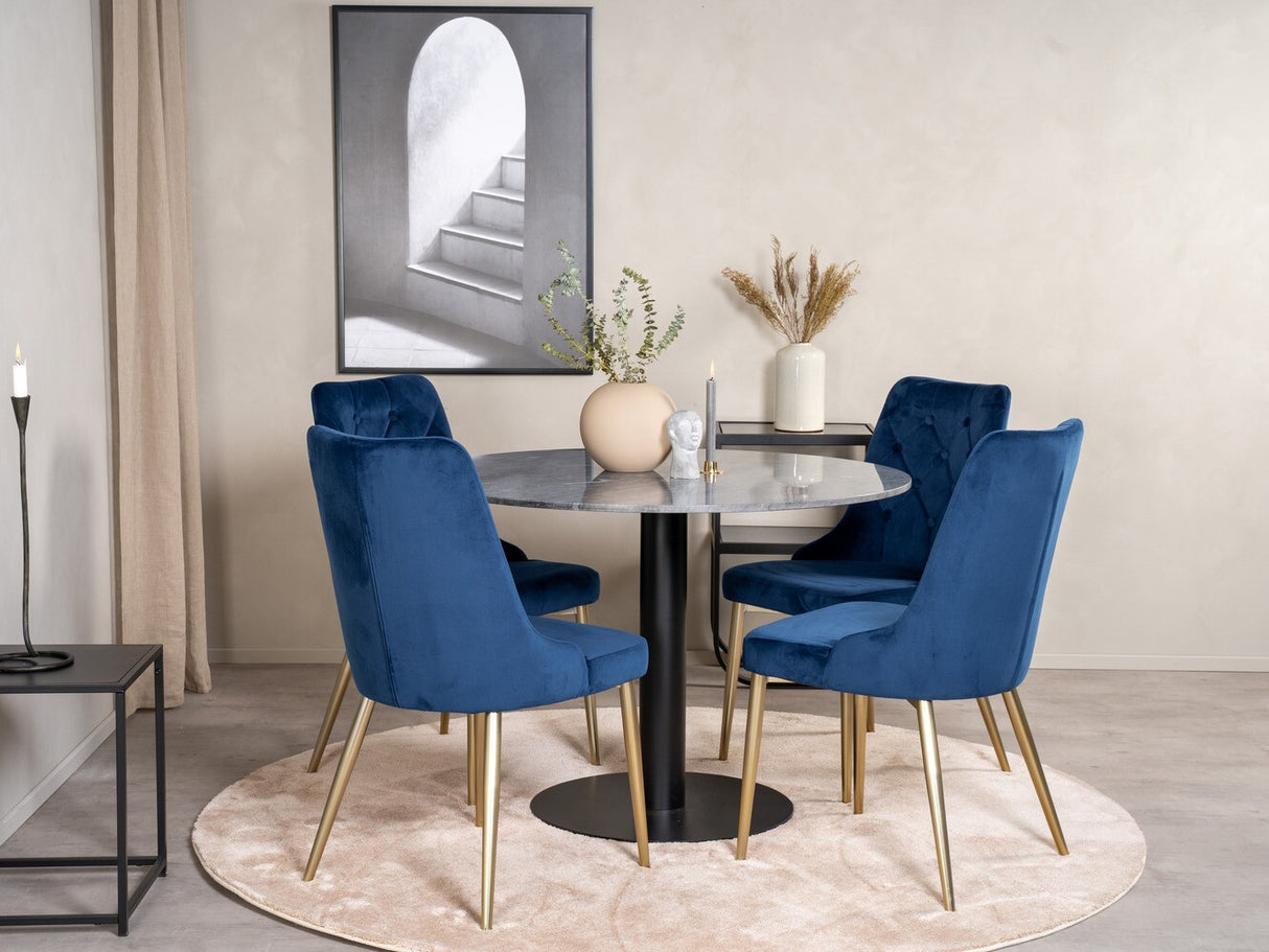 Conjunto de mesas y sillas para comedor 314542