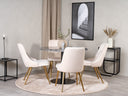 Conjunto de comedor Vallolus