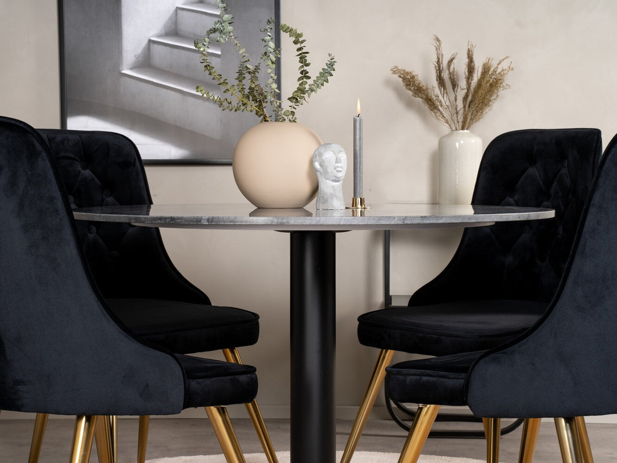 Conjunto de mesas y sillas para comedor 314542