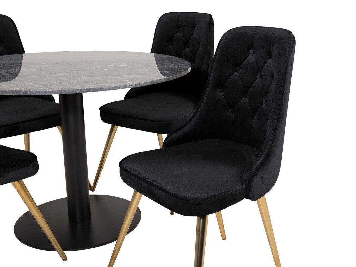 Conjunto de mesas y sillas para comedor 314542