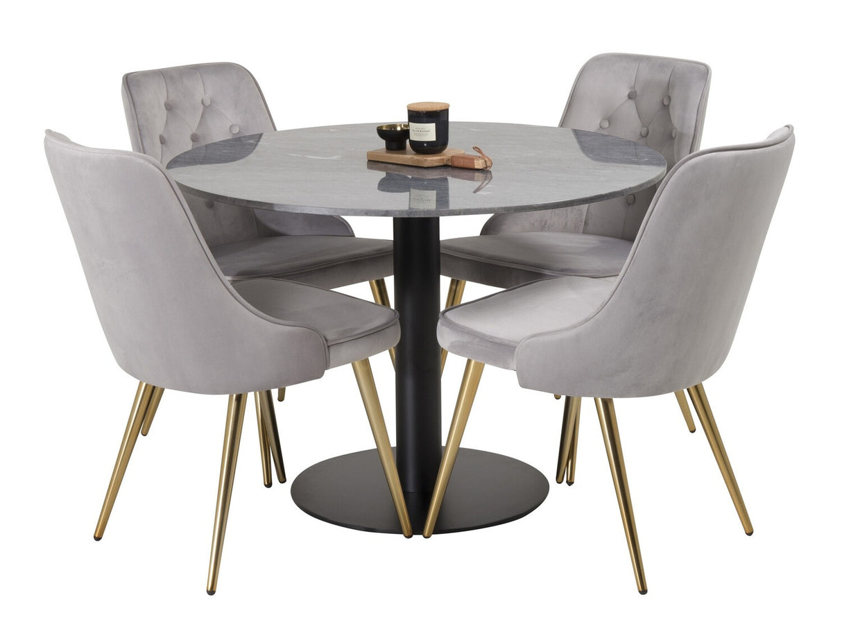 Conjunto de mesas y sillas para comedor 314542