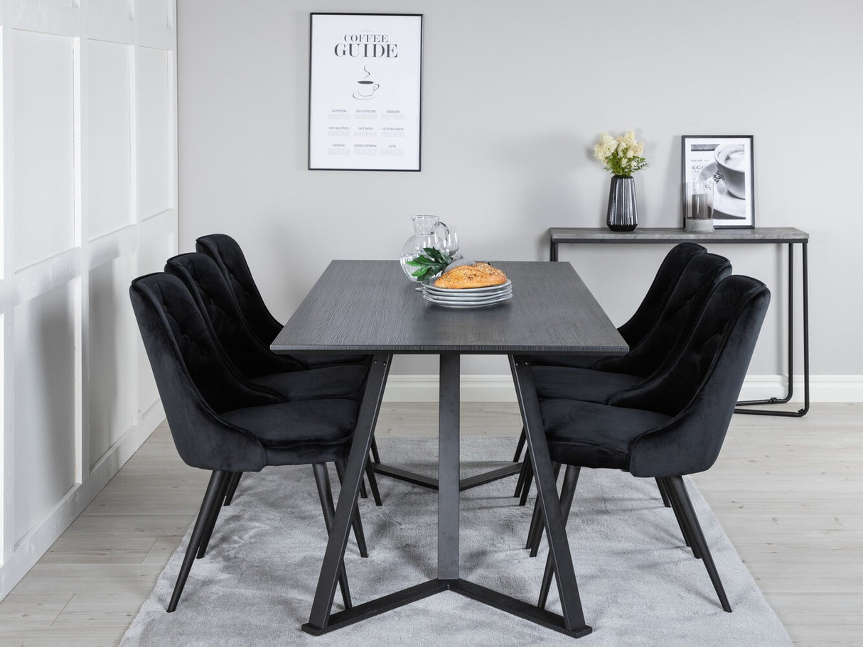 Conjunto de mesas y sillas para comedor 314604