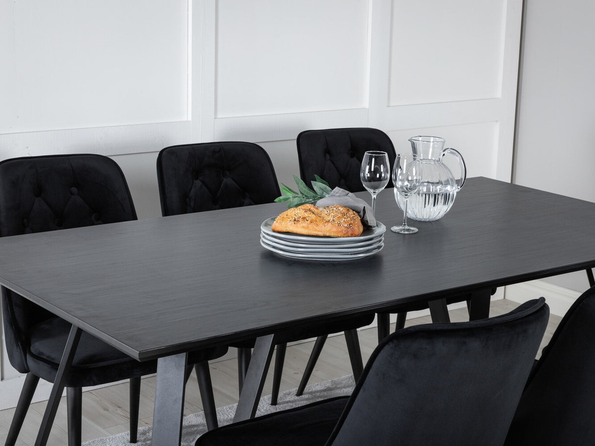 Conjunto de mesas y sillas para comedor 314604