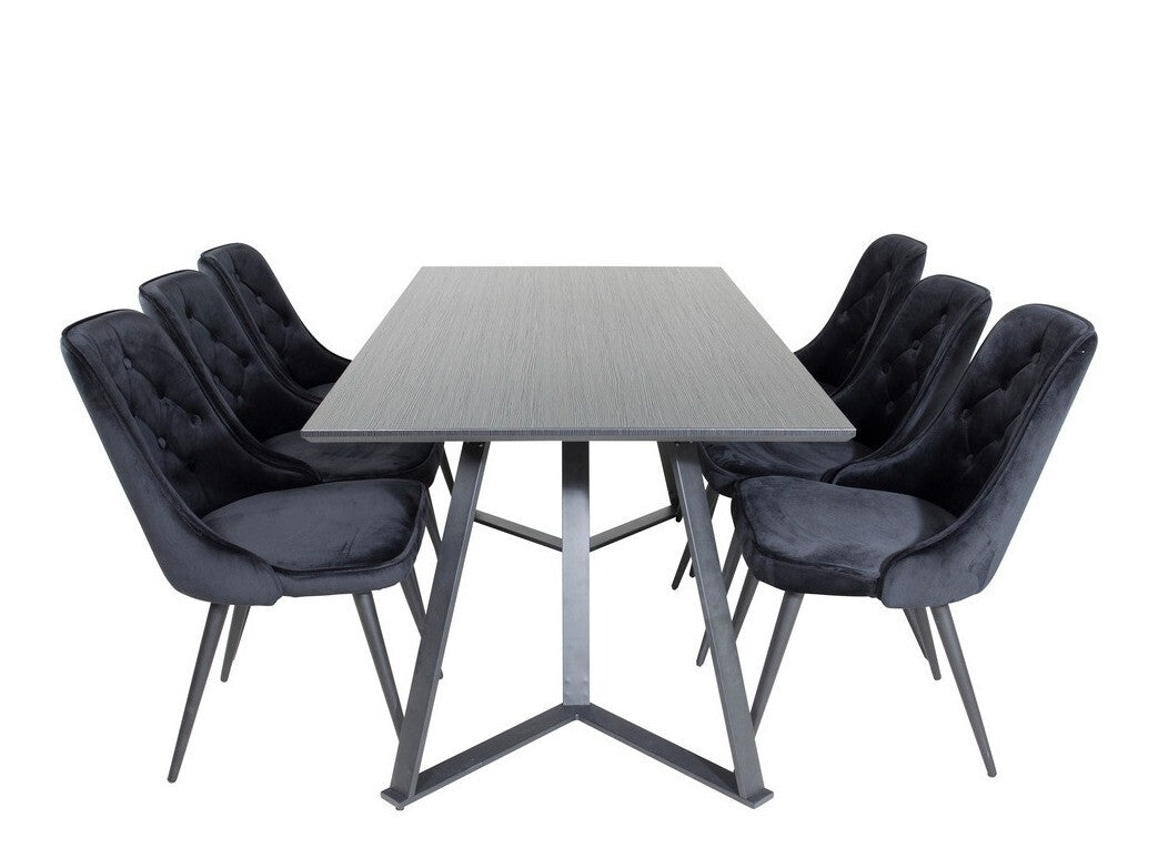 Conjunto de mesas y sillas para comedor 314604