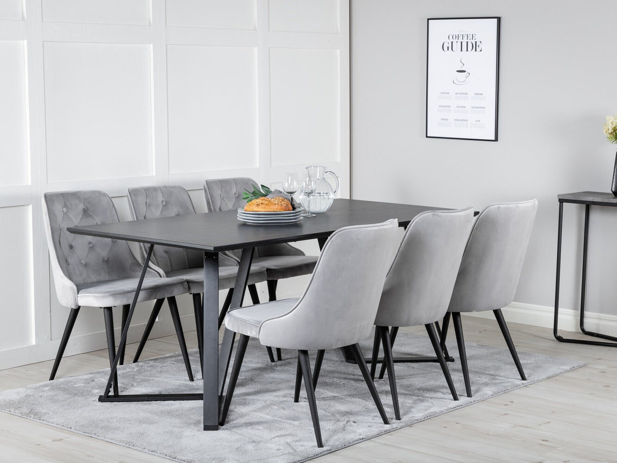 Conjunto de mesas y sillas para comedor 314604