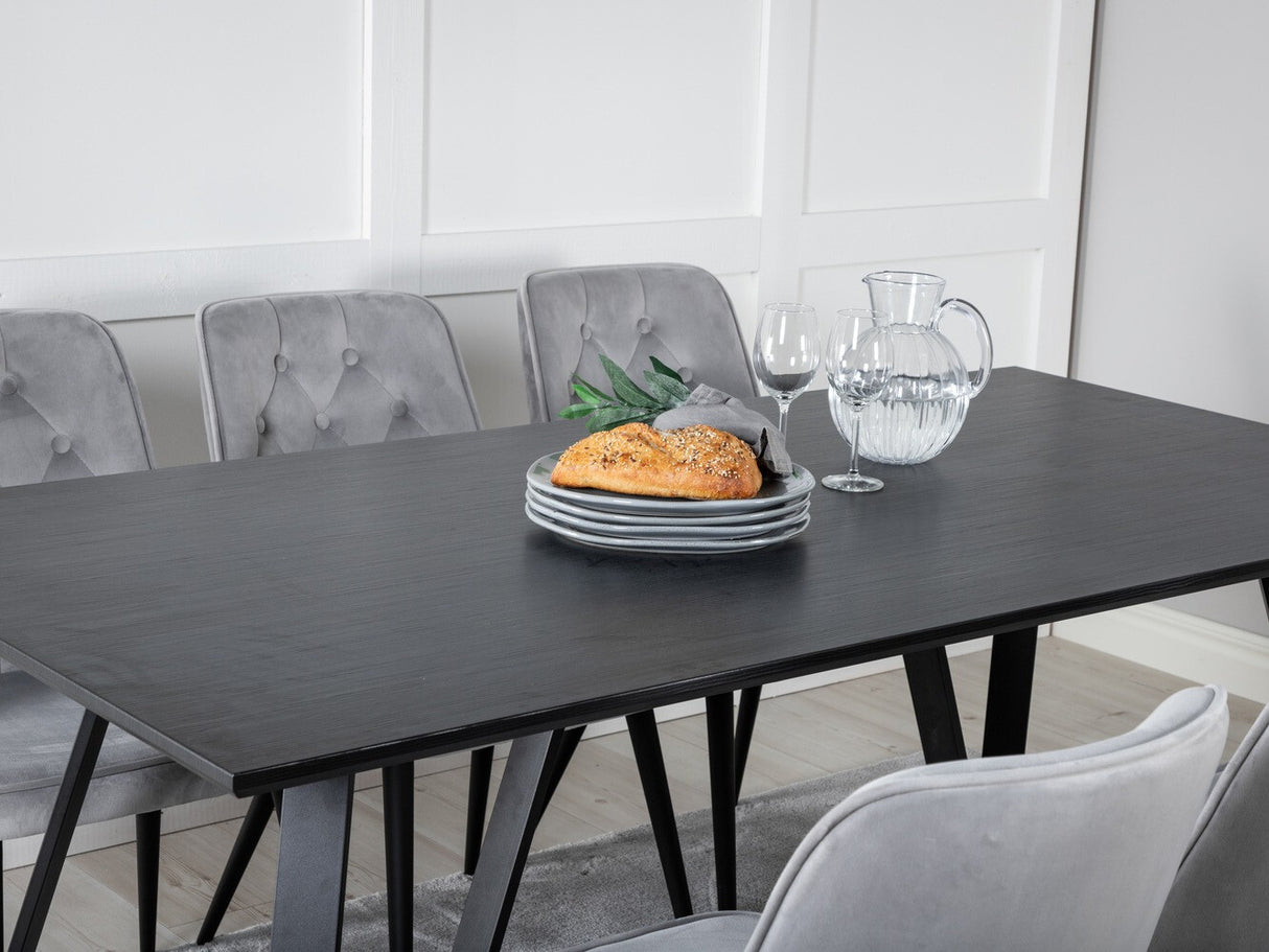 Conjunto de mesas y sillas para comedor 314604