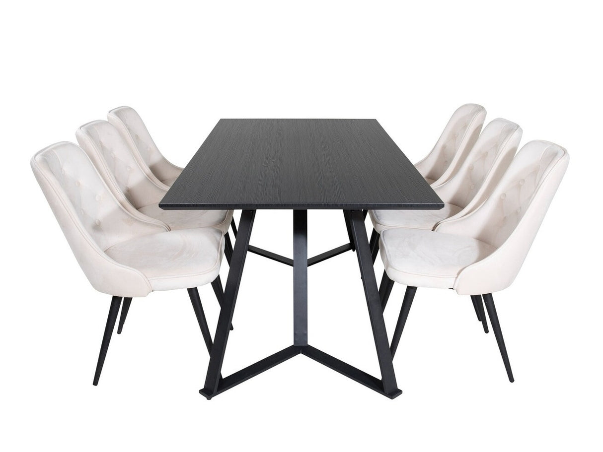 Conjunto de mesas y sillas para comedor 314604