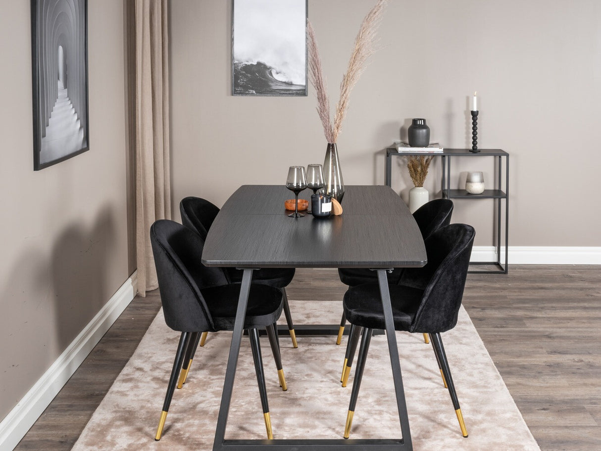Conjunto de mesas y sillas para comedor 314701