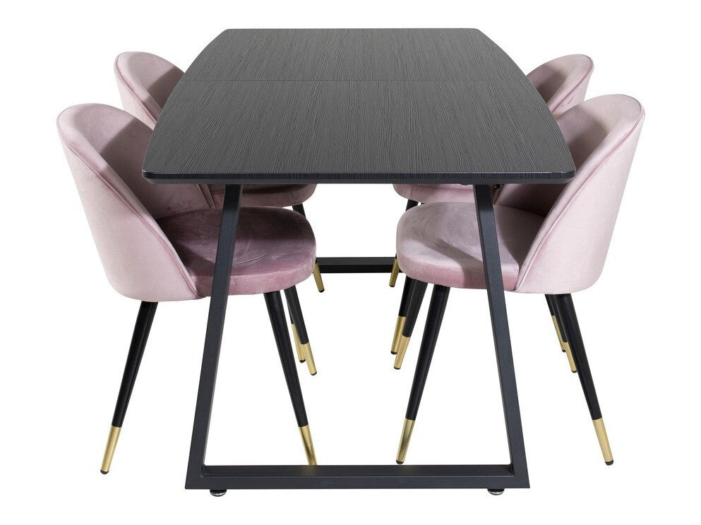 Conjunto de mesas y sillas para comedor 314701