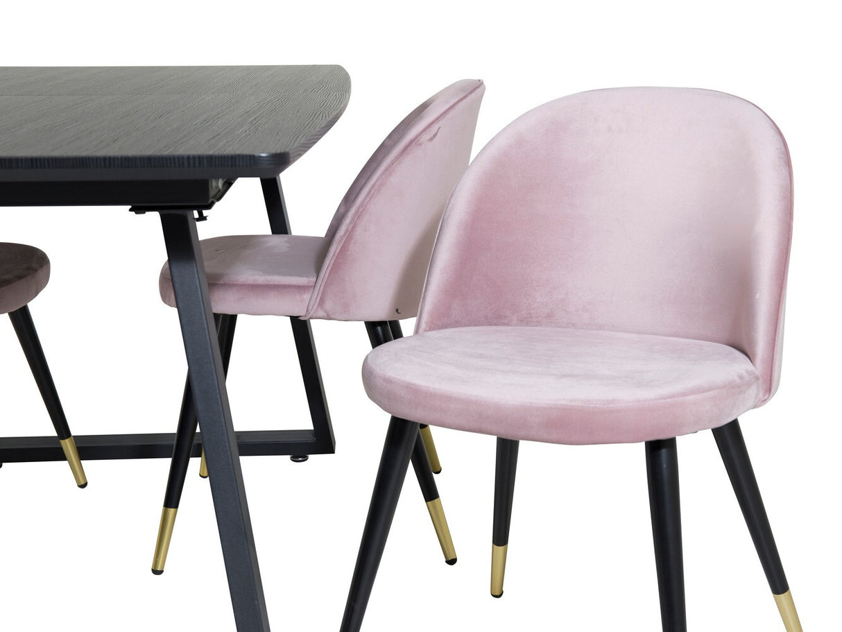 Conjunto de mesas y sillas para comedor 314701