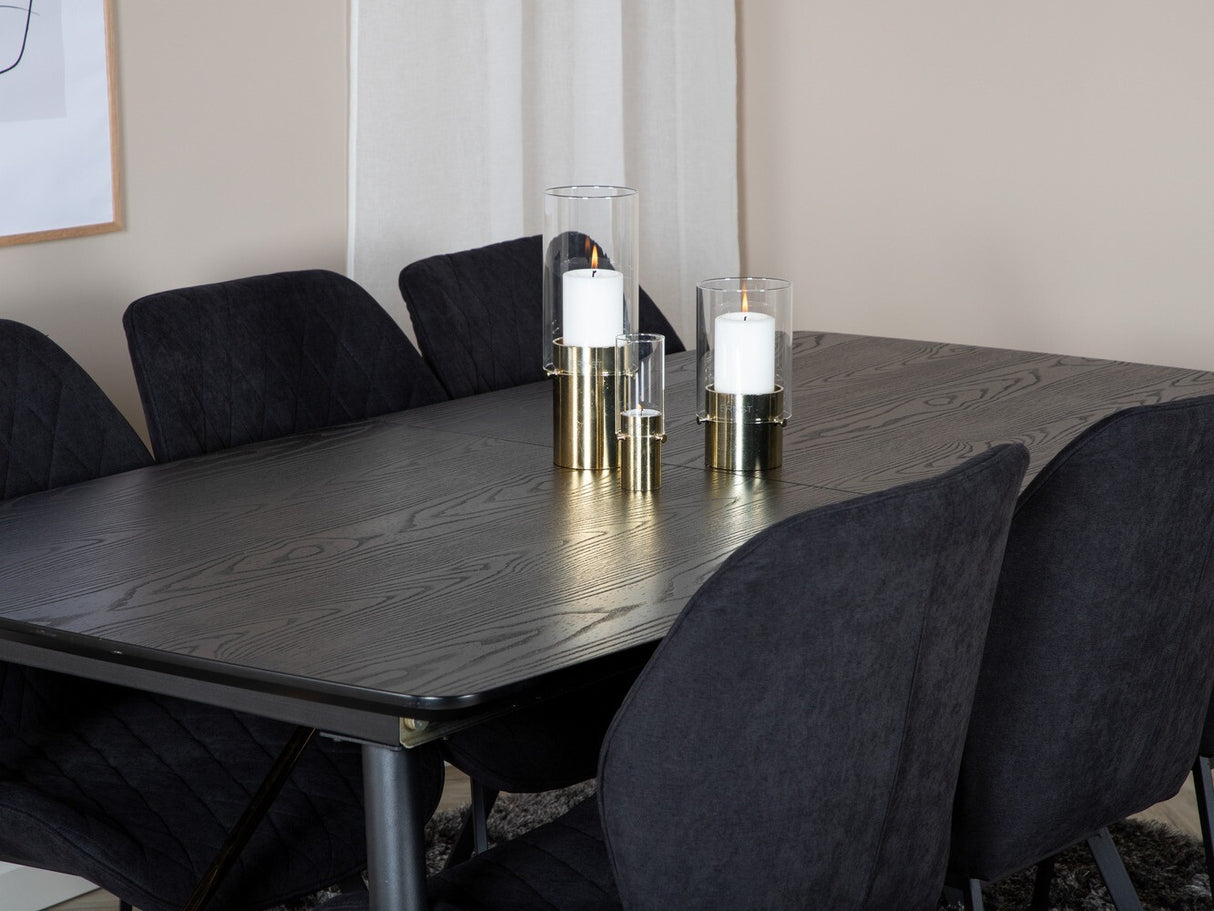 Conjunto de mesas y sillas para comedor 320106