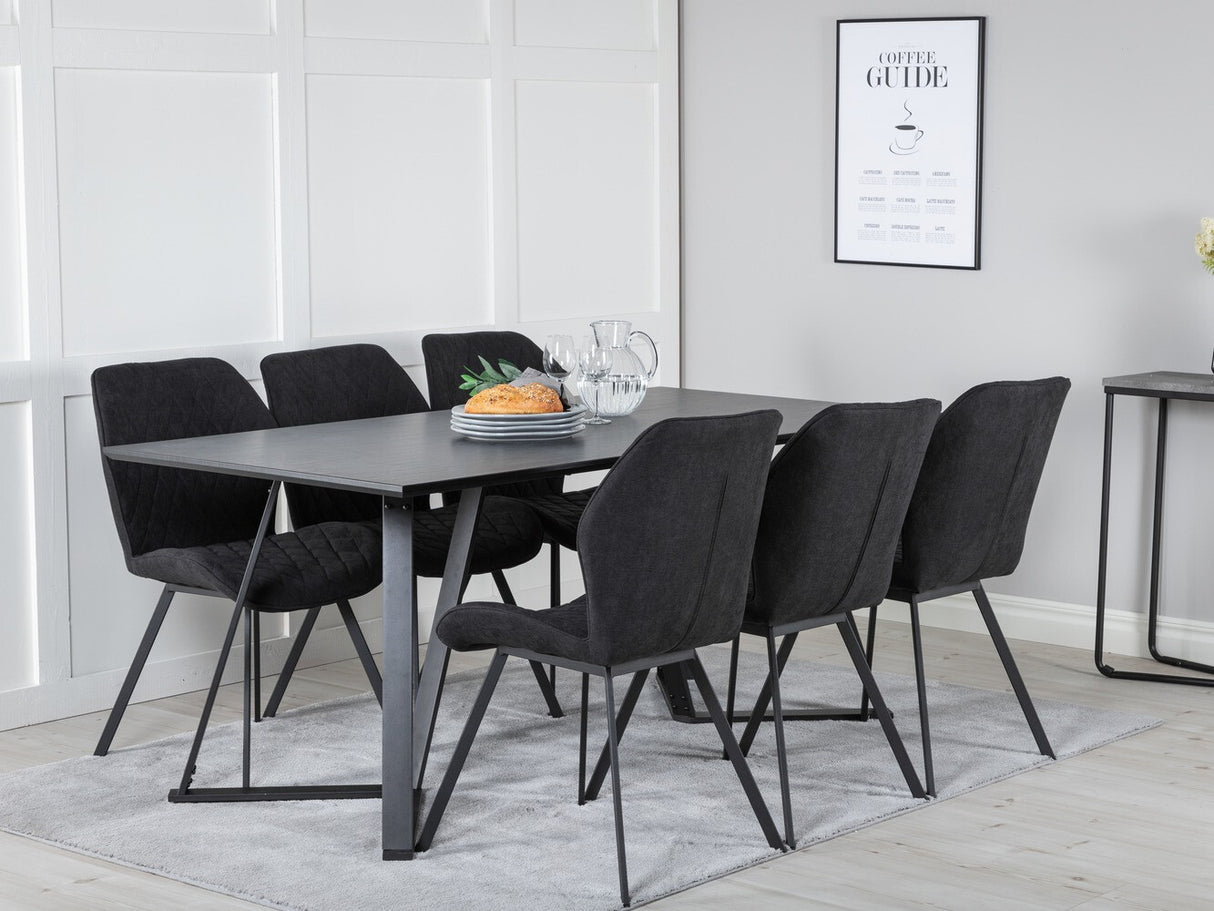 Conjunto de mesas y sillas para comedor 328763