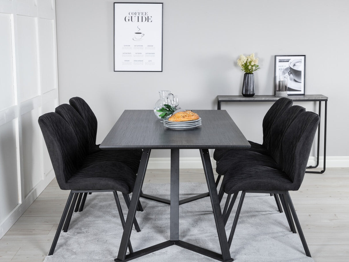 Conjunto de mesas y sillas para comedor 328763