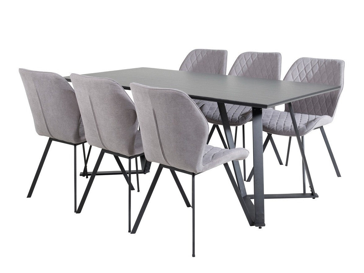 Conjunto de mesas y sillas para comedor 328763