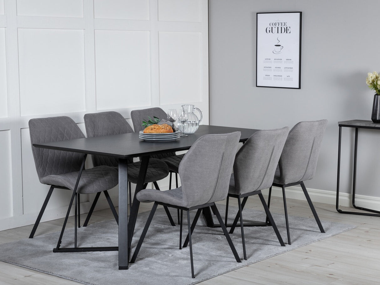 Conjunto de mesas y sillas para comedor 328763