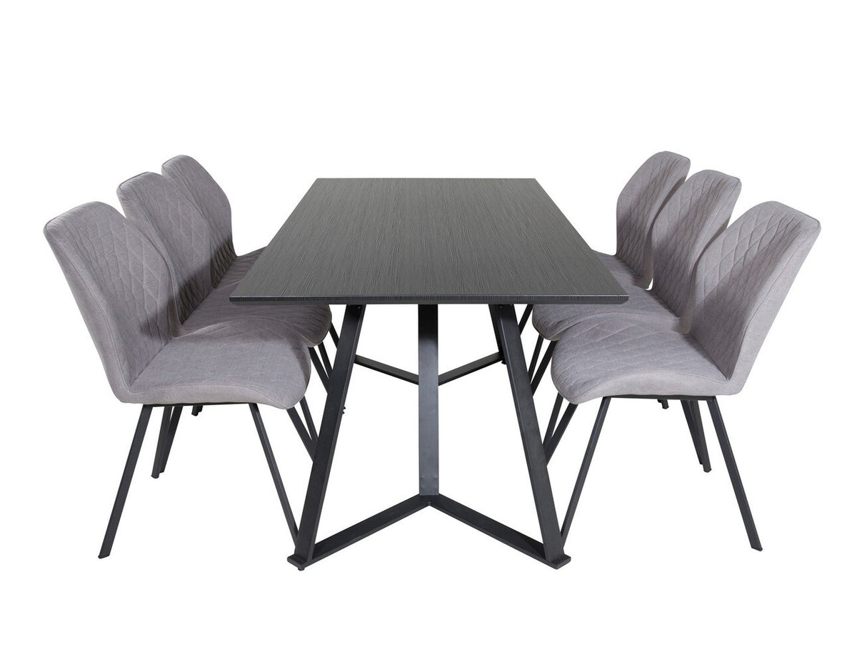 Conjunto de mesas y sillas para comedor 328763