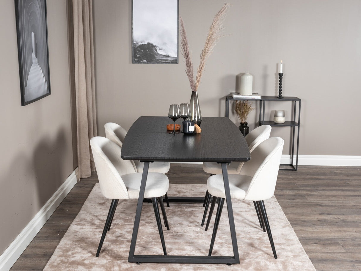 Conjunto de mesas y sillas para comedor 328834