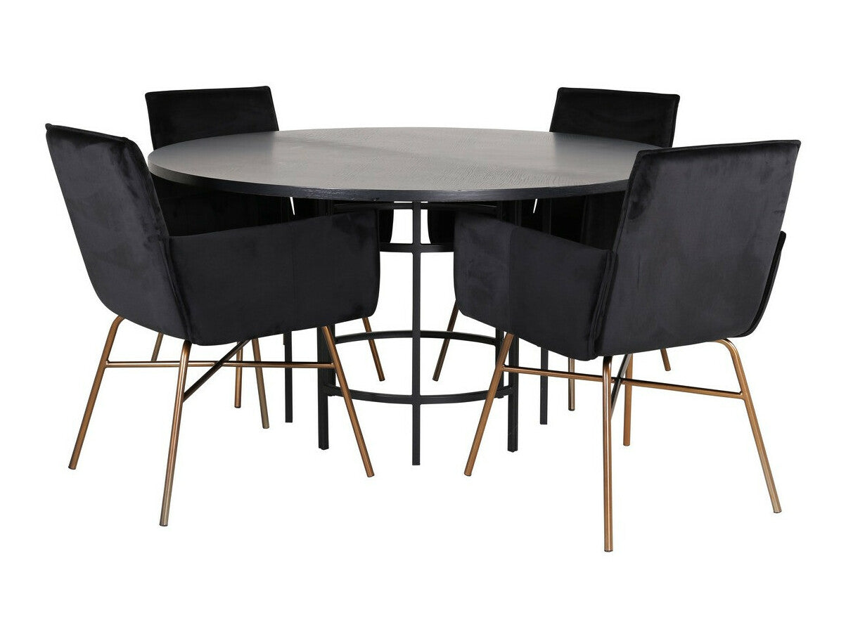 Conjunto de mesas y sillas para comedor 421425
