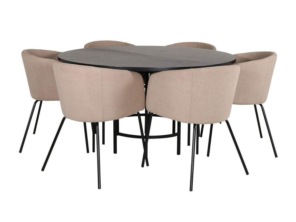 Conjunto de mesas y sillas para comedor 423013