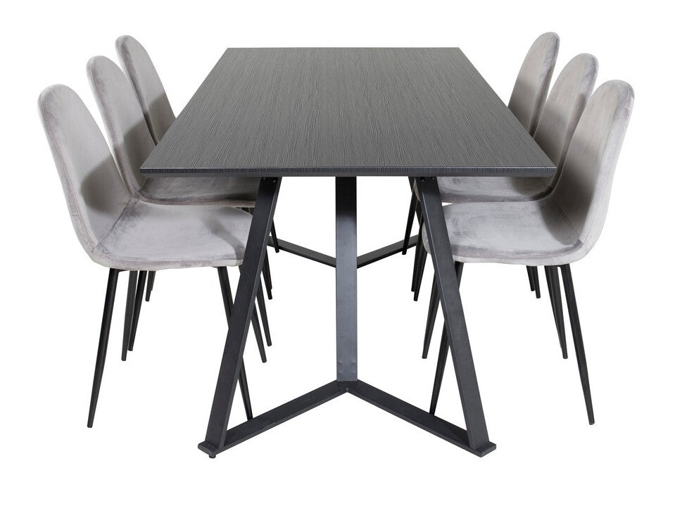 Conjunto de mesas y sillas para comedor 425457